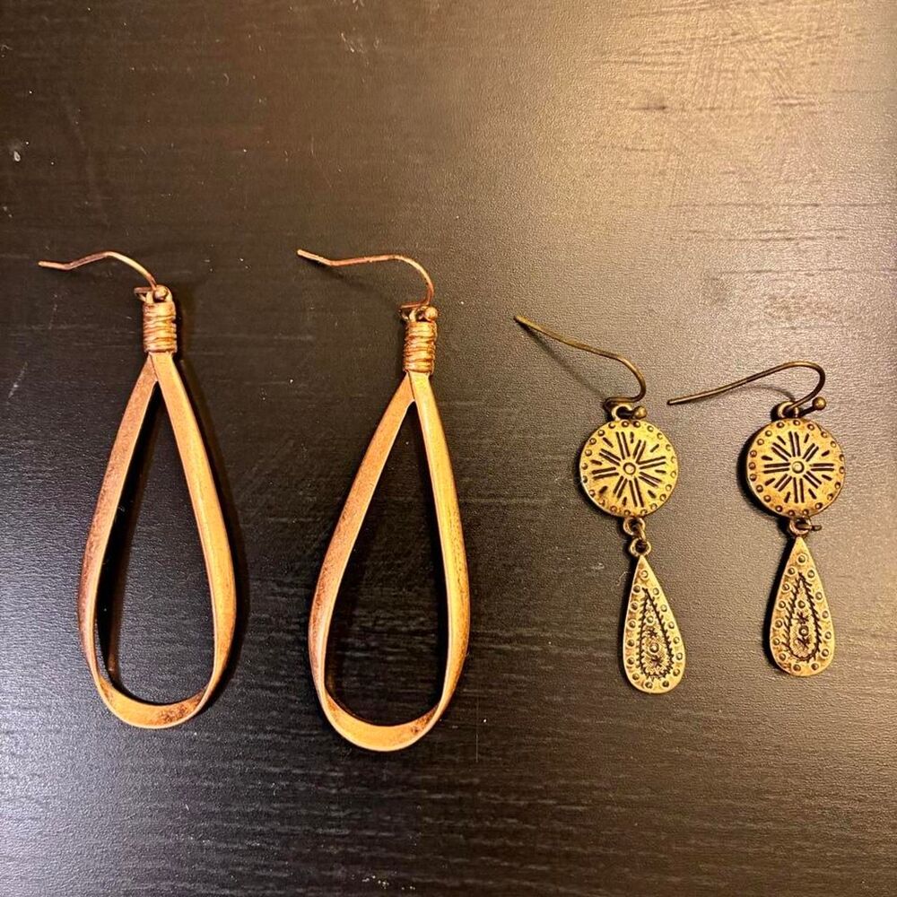 Unbranded Women's Gold and Brown Jewellery